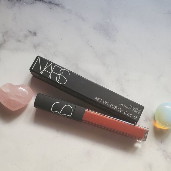 NARS Brilliant Lipgloss in Aragon (Warm Chestnut) - Picture 9 of 13